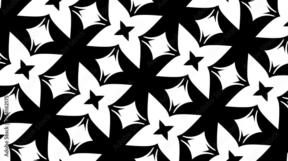 Picture with black and white elements. 19 Picture with black and white elements. 19