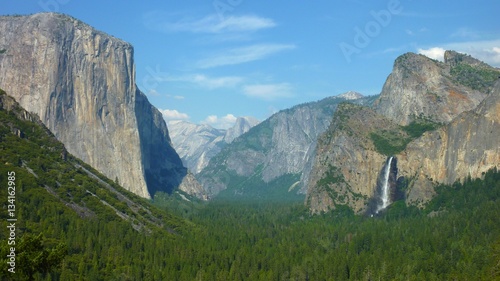 Yosemite National Park in Central California