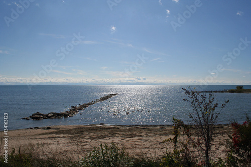 Summer Day on Lake Erie