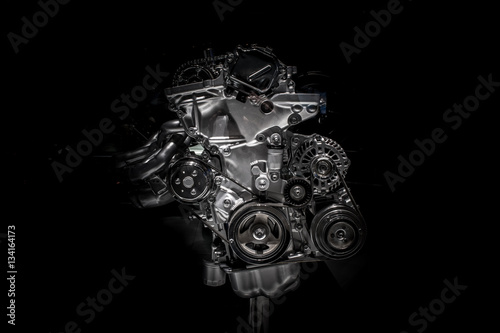 Automotive Petrol inline four cylinder engine