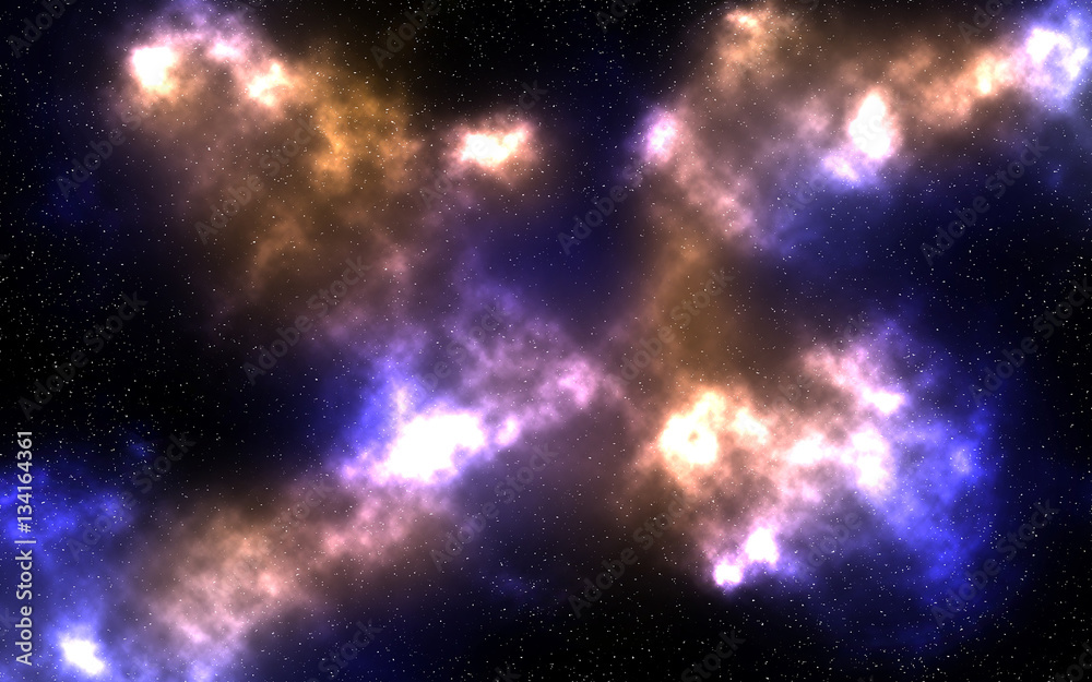 Obraz premium Space Nebula