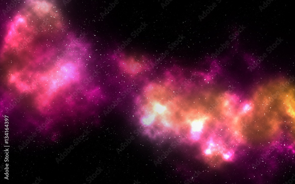 Fototapeta premium Space Nebula