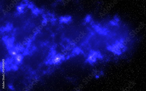 Space Nebula © erikakirky