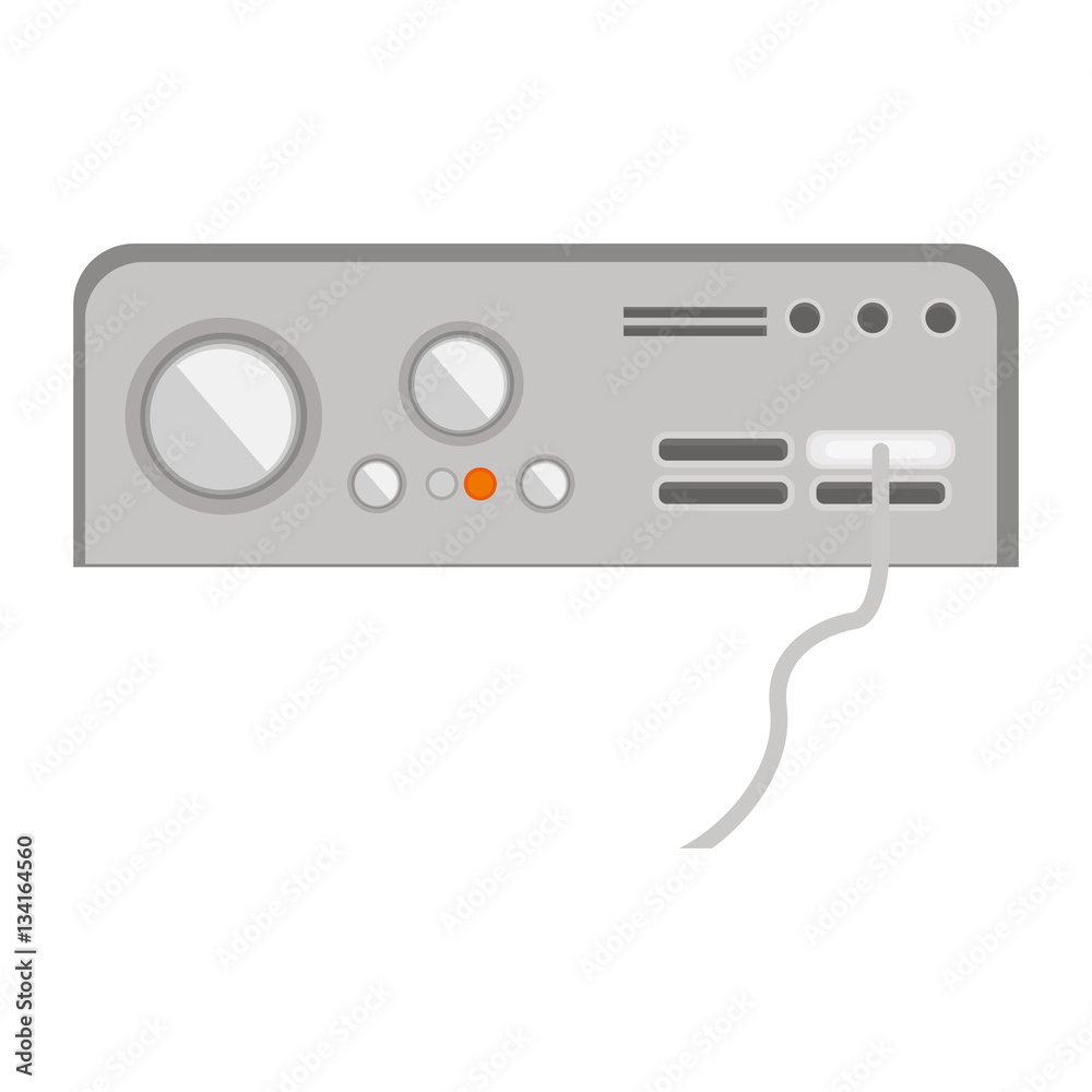 Console icon. Videogame play leisure gaming technology and entertainment theme. Isolated design. Vector illustration Console icon. Videogame play leisure gaming technology and entertainment theme. Isolated design. Vector illustration