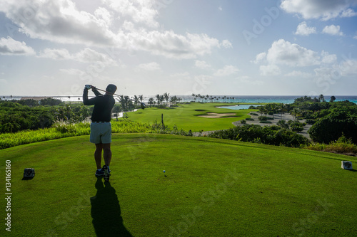 Obraz na płótnie Golf at Punta Espada Golf Club