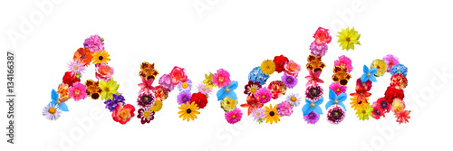Flower Name Amelia