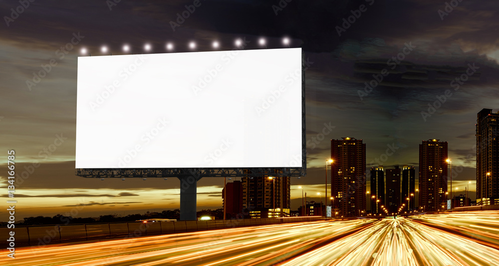 Obraz premium billboard