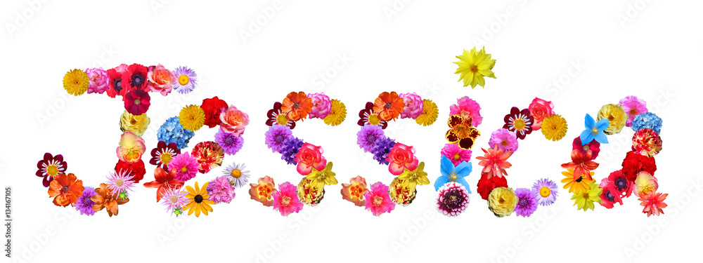 Flower Name Jessica Flower Name Jessica