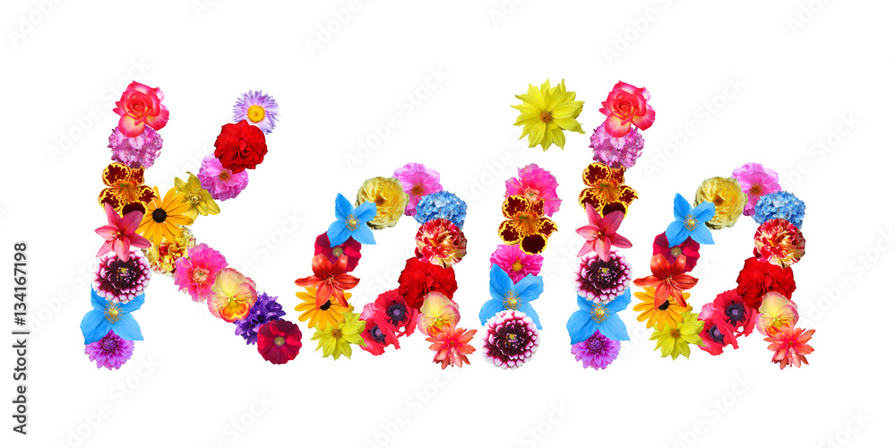 Flower Name Kaila