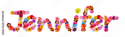 Flower Name Jennifer