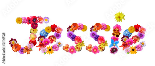 Flower Name Jessie