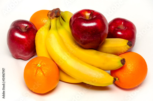 Bananas, Apples, and Oranges