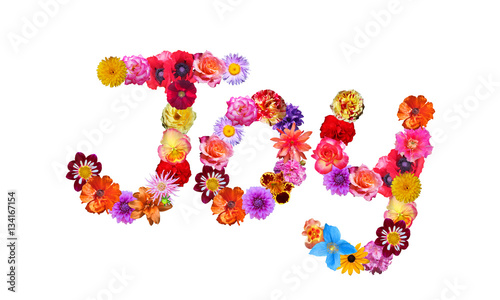 Flower Name Joy
