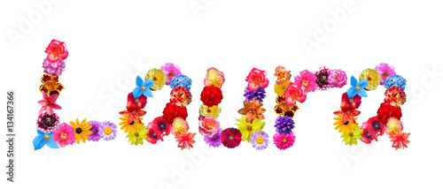 Flower Name Laura
