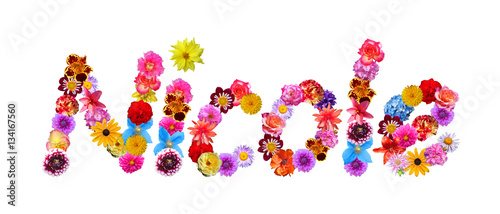 Nicole Flower Name