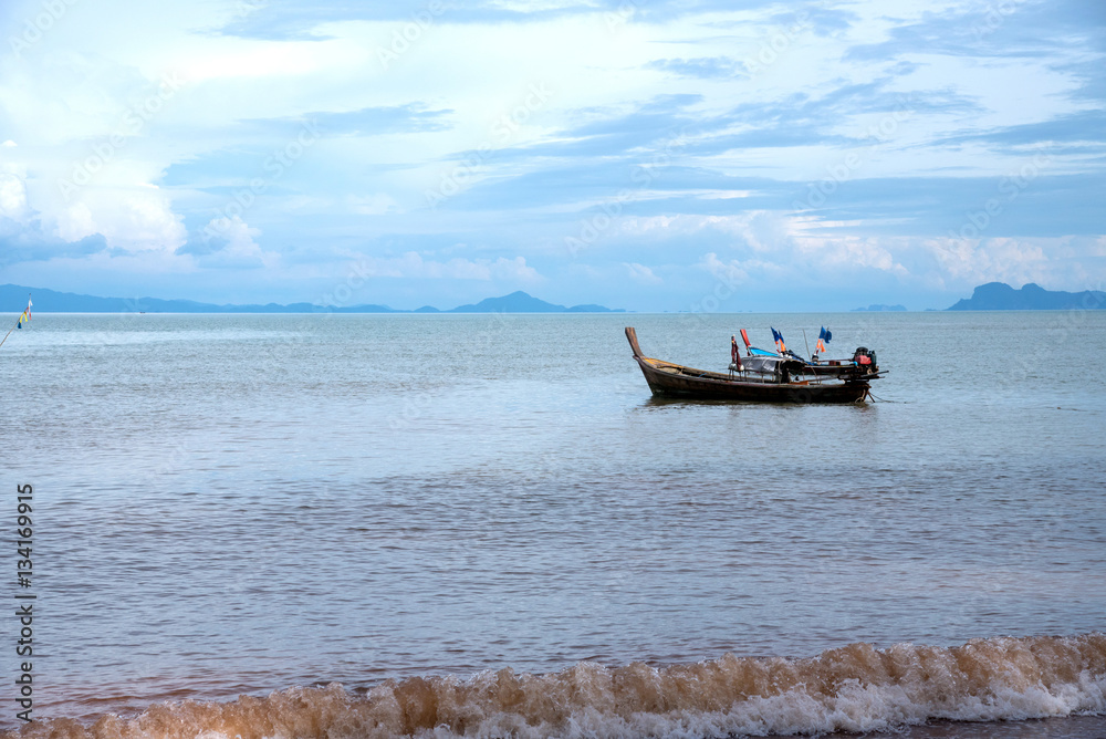 Ao Nang bay at Krabi island - Thailand