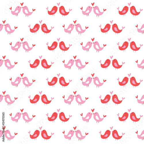 sweet valentine seamless pattern background