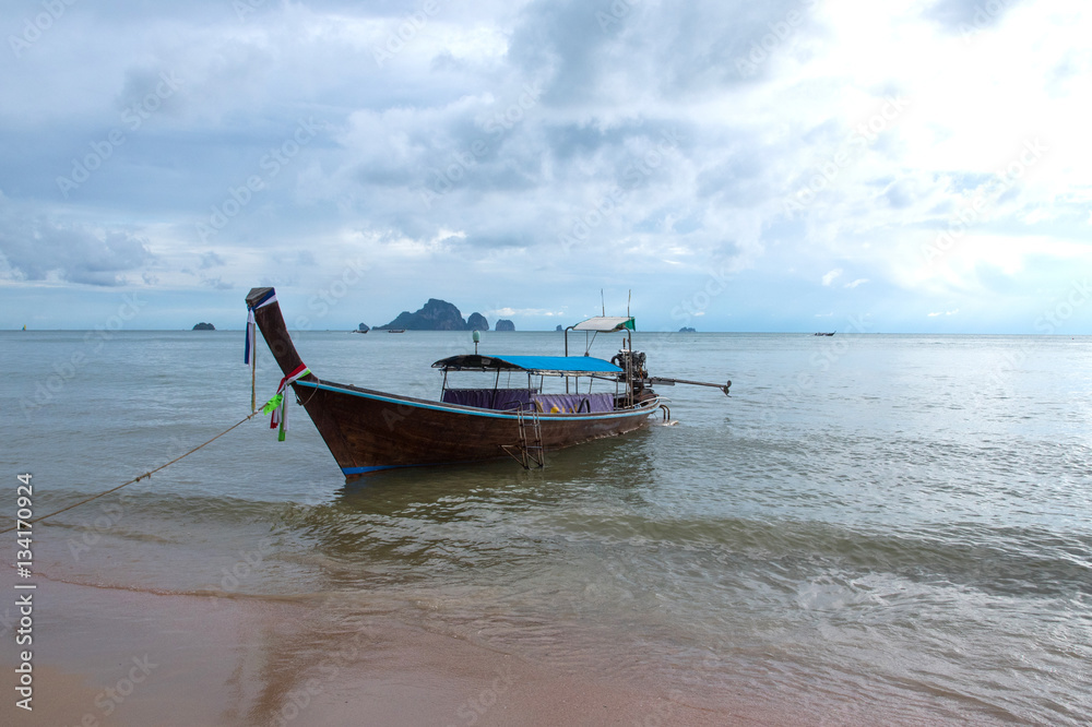 Ao Nang bay at Krabi island - Thailand