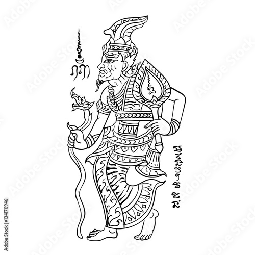 thai traditional tattoo