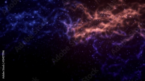 Fototapeta Naklejka Na Ścianę i Meble -  space nebula