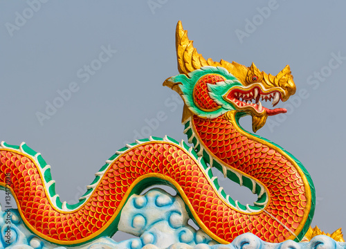 Dragon sculpture © wi6995