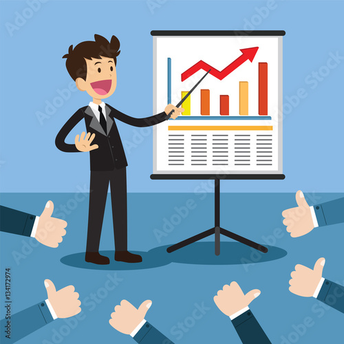 Business project presentation