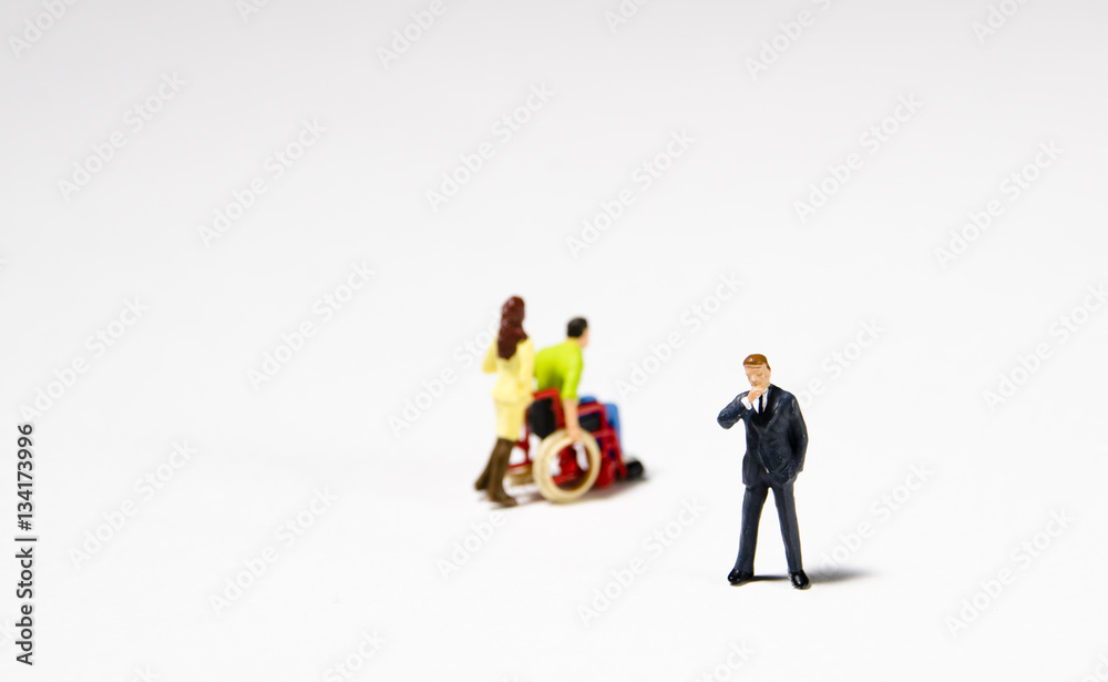 Wheelchair_helper_doctor_001 Wheelchair_helper_doctor_001