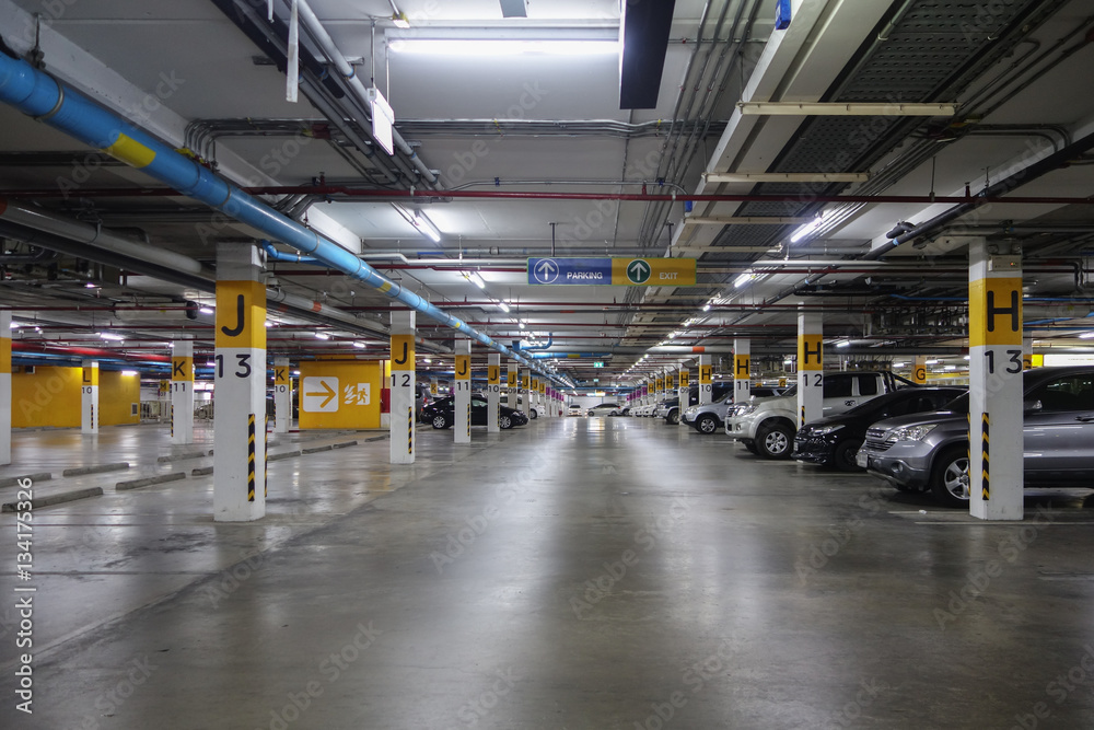 Underground parking Underground parking