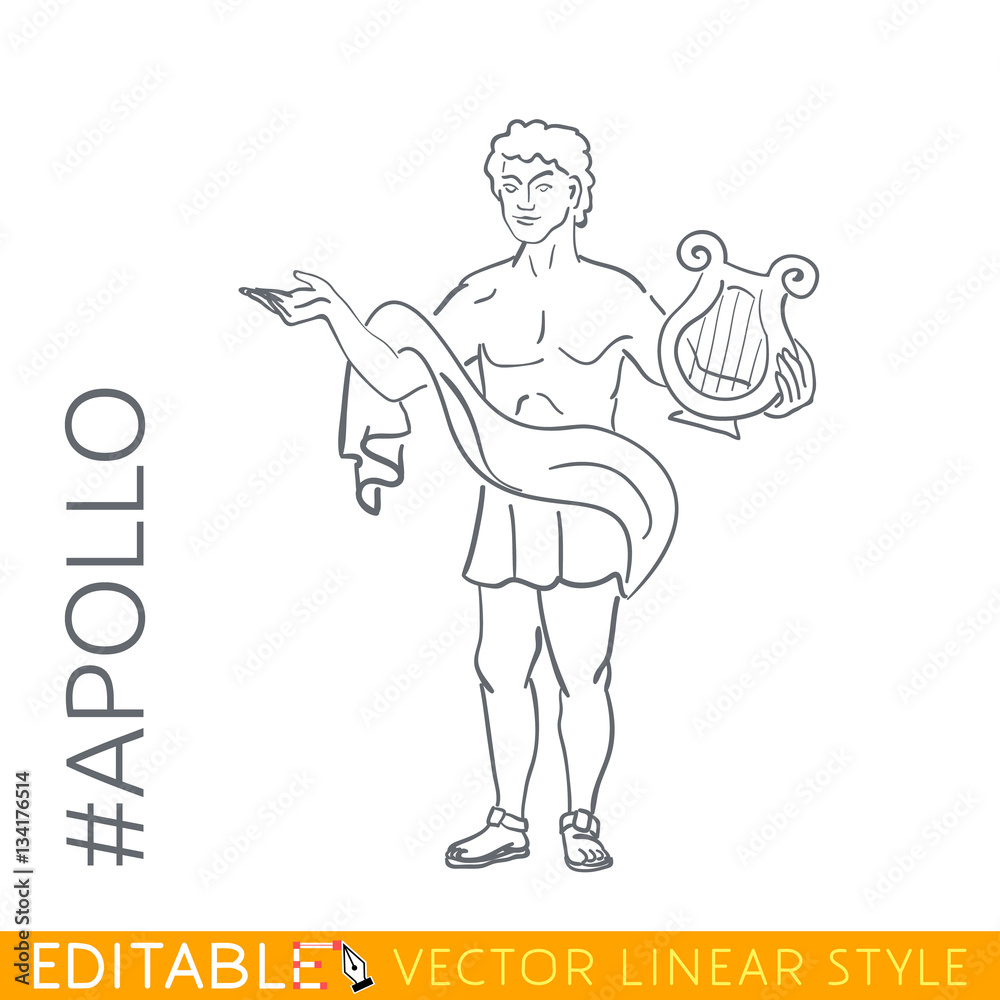 40 Drawings in 40 Days – #31 – Apollo | A Pict in PA