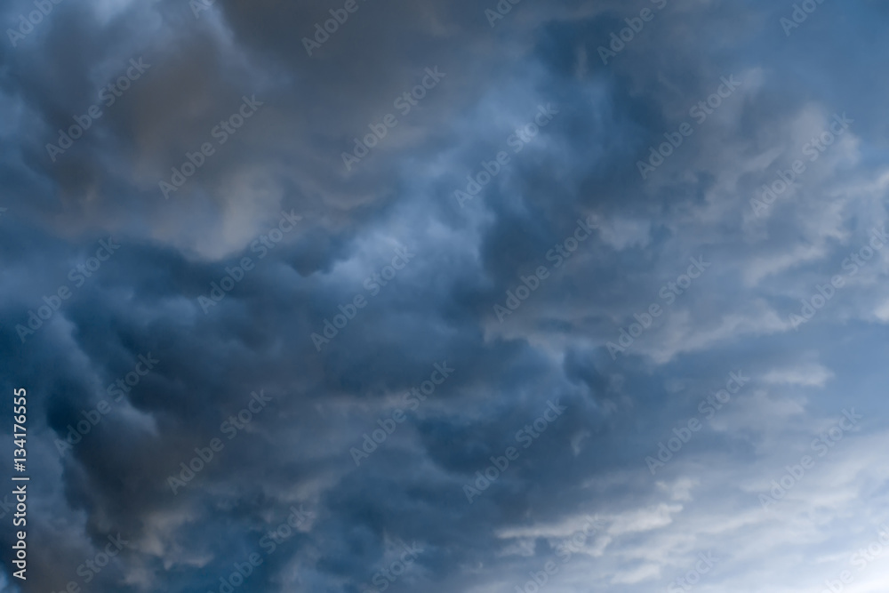 Dark Grey Storm Clouds