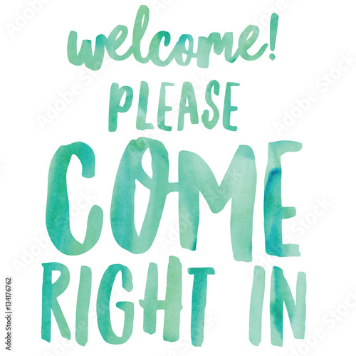 фотографія Welcome to the Party Sign Poster