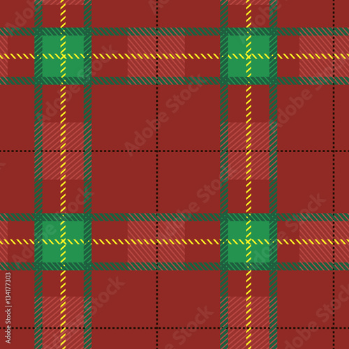 tartan fabric texture in a square pattern seamless; vector ilustration