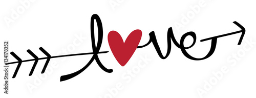 Love Heart Arrow