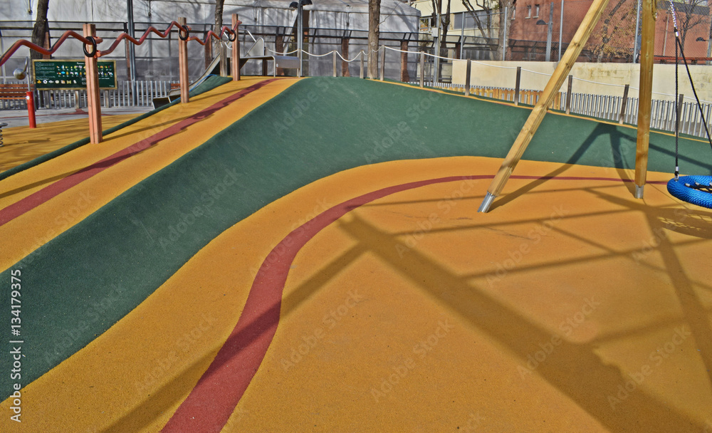 Obraz premium Parques recreativos infantiles 