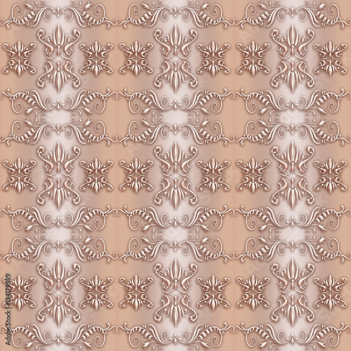 victorian seamless pattern