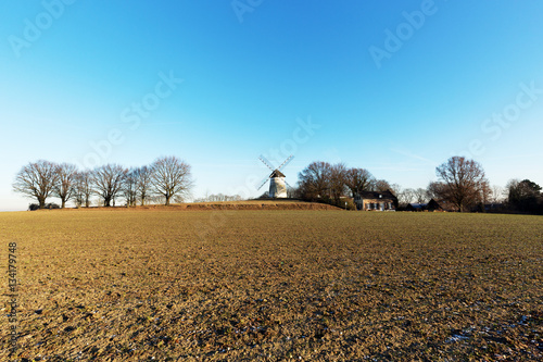 Traar Windmill after Sunrise / Germany photo