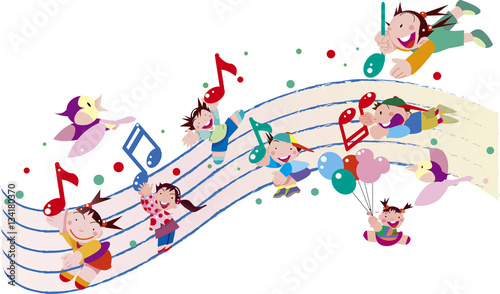 音楽と子供たち
