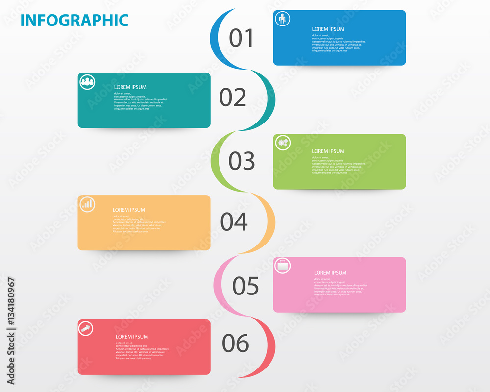 infographic concept. Vector template with 6 options, parts, stages, buttons. Can be used for web, diagram, graph, presentation, chart, report, step by step infographics. Abstract background. infographic concept. Vector template with 6 options, parts, stages, buttons. Can be used for web, diagram, graph, presentation, chart, report, step by step infographics. Abstract background.