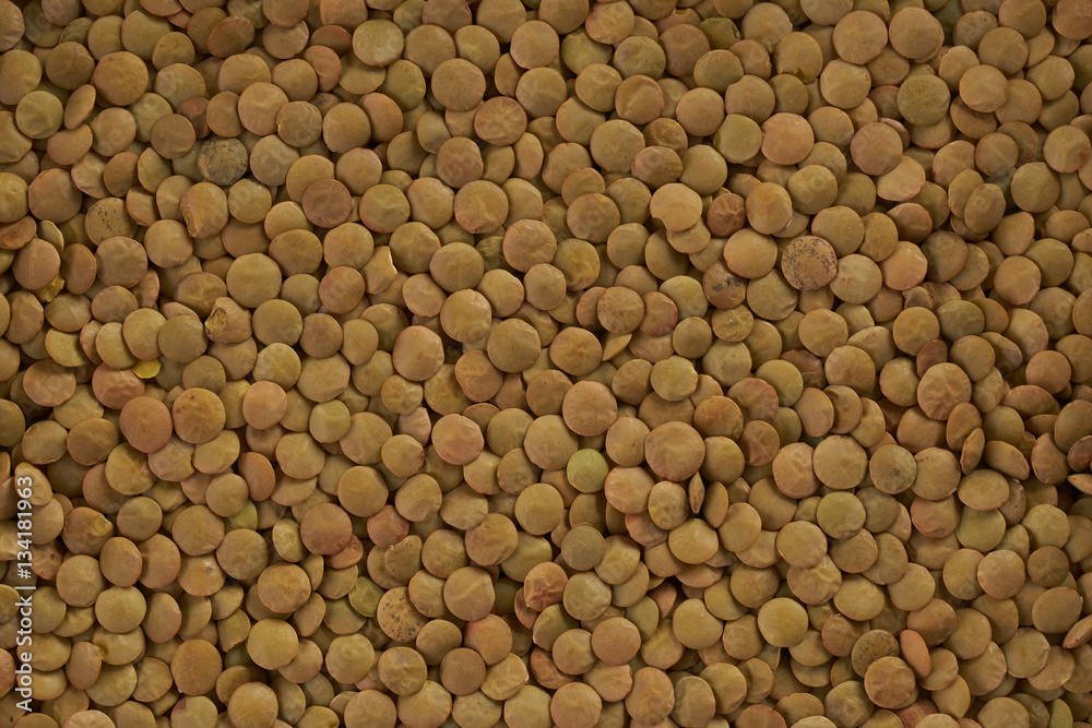 Lentil closeup top view background. Healthy protein food Lentil closeup top view background. Healthy protein food