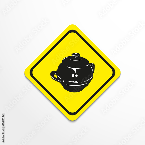 Pot products. Vector illustration.