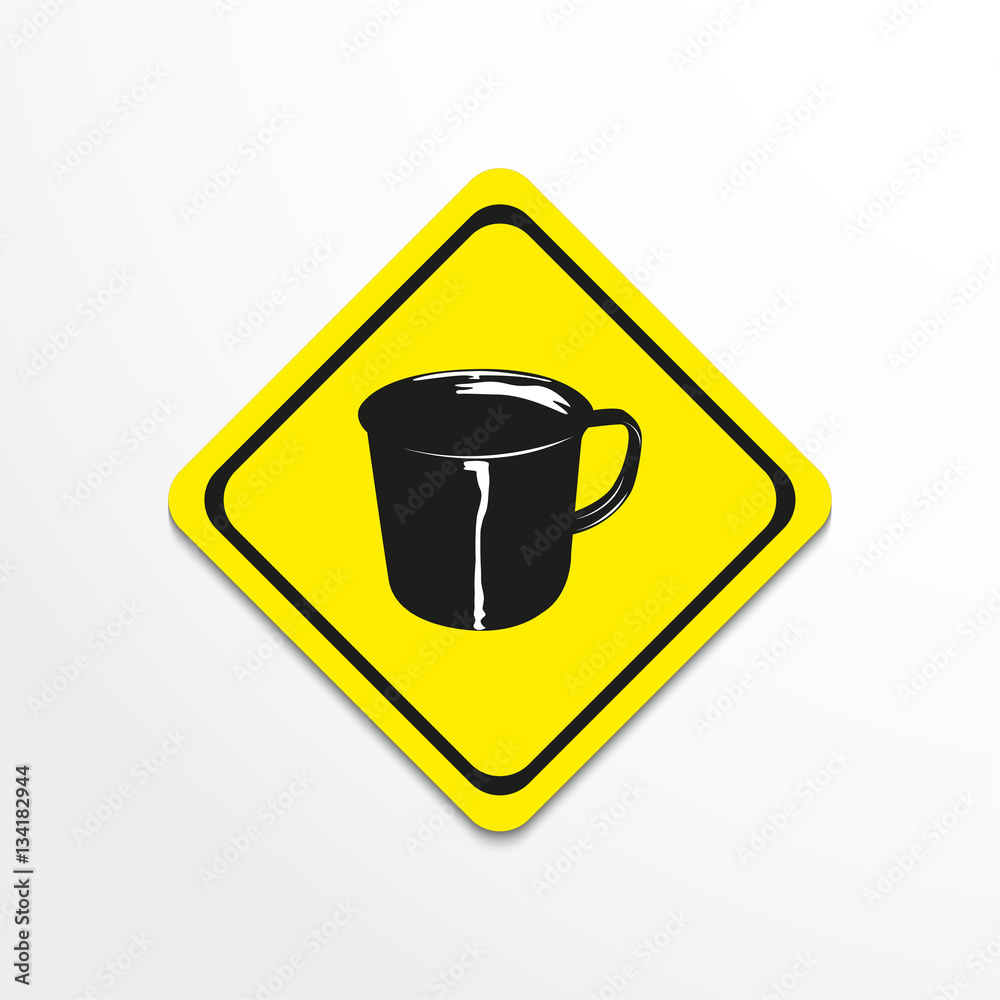 Cup. Vector illustration. Cup. Vector illustration.