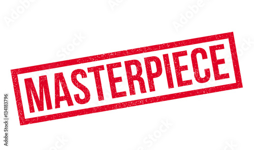 Masterpiece rubber stamp