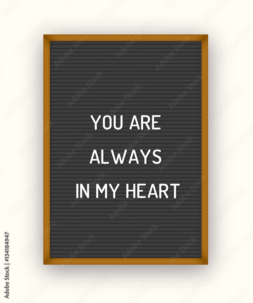 Romantic letterboard quote Romantic letterboard quote
