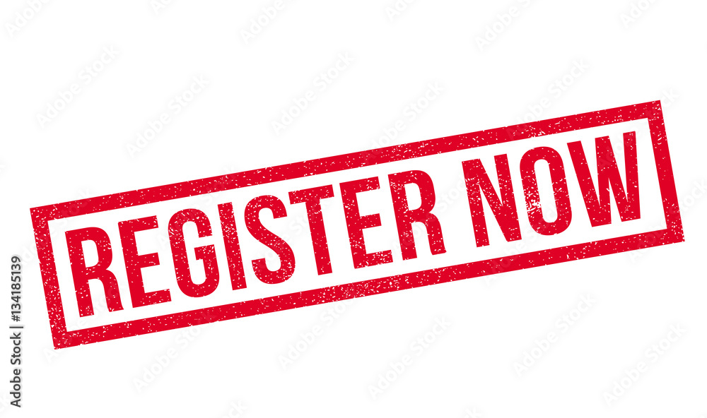 Register Now rubber stamp. Grunge design with dust scratches. Effects can be easily removed for a clean, crisp look. Color is easily changed. Register Now rubber stamp. Grunge design with dust scratches. Effects can be easily removed for a clean, crisp look. Color is easily changed.