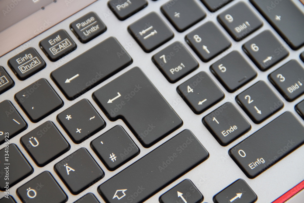 Tasten einer Tastatur Tasten einer Tastatur