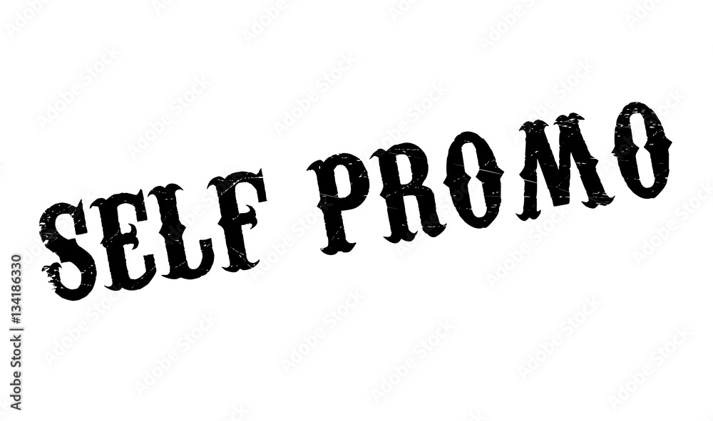 Self Promo rubber stamp. Grunge design with dust scratches. Effects can be easily removed for a clean, crisp look. Color is easily changed. Self Promo rubber stamp. Grunge design with dust scratches. Effects can be easily removed for a clean, crisp look. Color is easily changed.