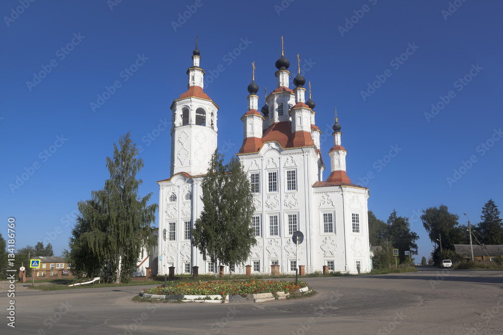 Church of the Entry of the Lord into Jerusalem in Totma, Vologda Region, Russia