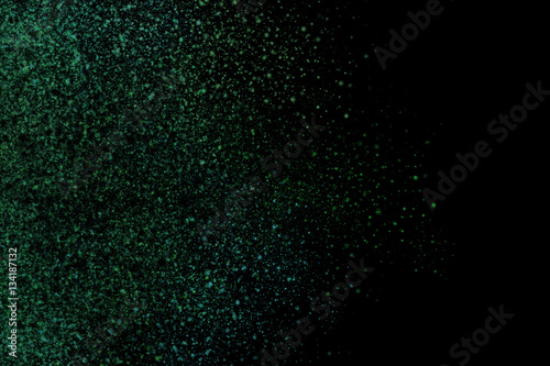 Abstract dust design for use as background