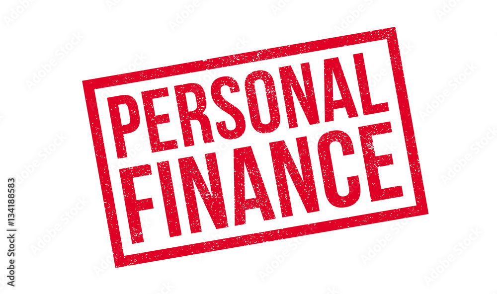 Personal Finance rubber stamp Personal Finance rubber stamp