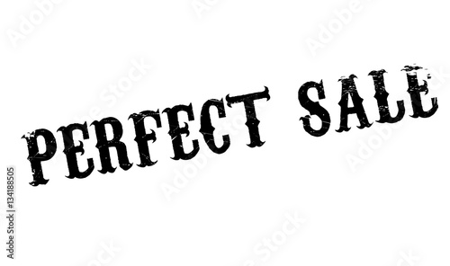 Perfect Sale rubber stamp